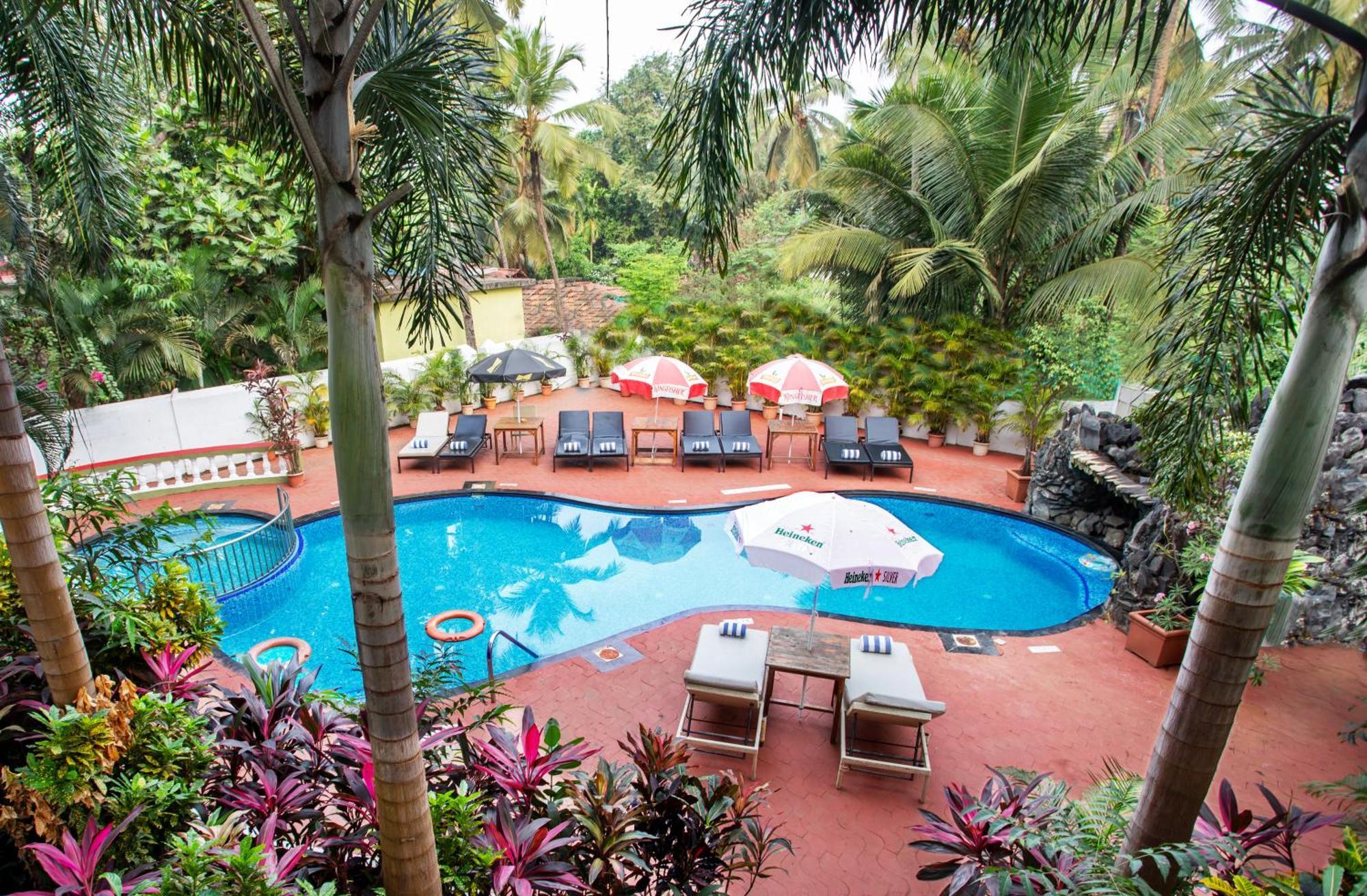 Silver Sands Sunshine - Angaara Candolim Buitenkant foto