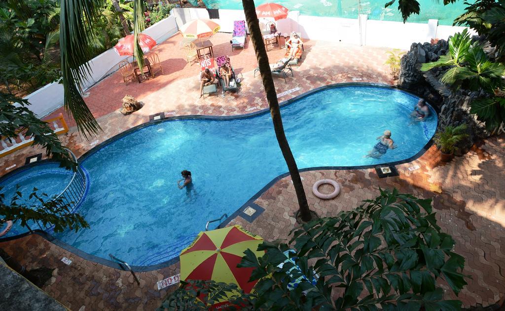 Silver Sands Sunshine - Angaara Candolim Buitenkant foto