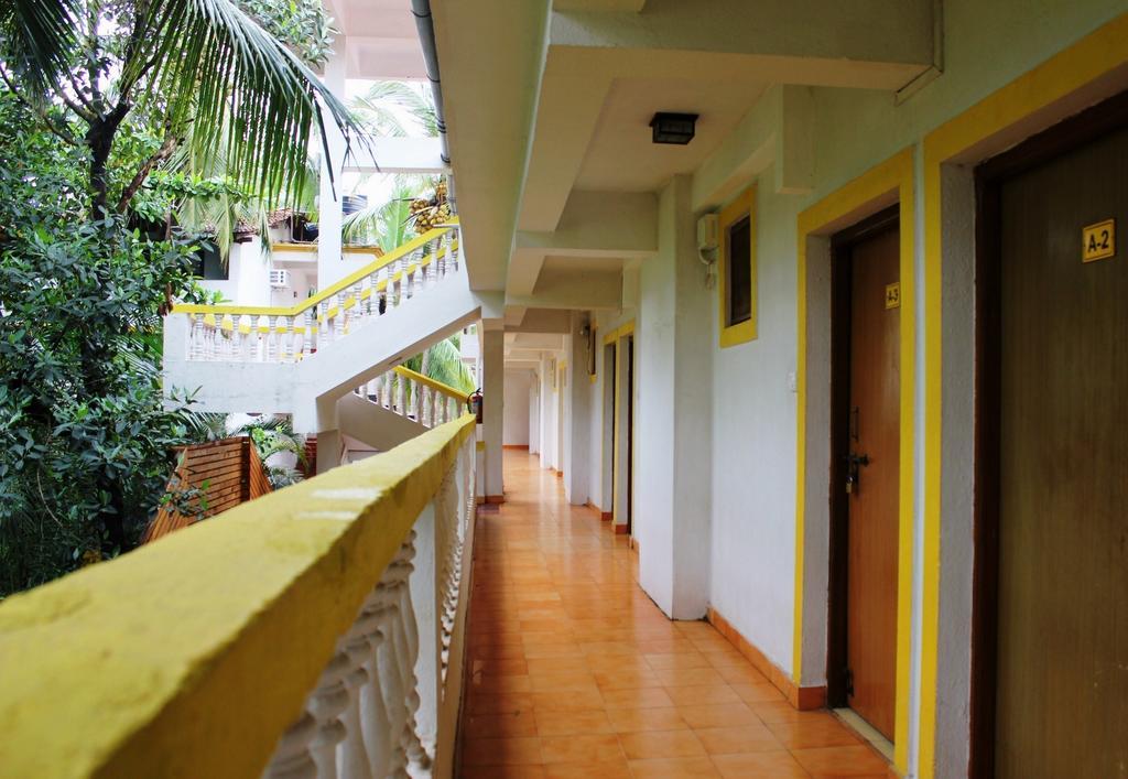 Silver Sands Sunshine - Angaara Candolim Buitenkant foto