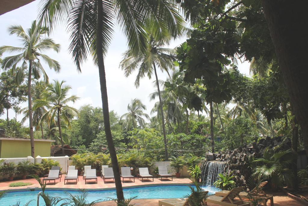 Silver Sands Sunshine - Angaara Candolim Buitenkant foto